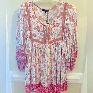 Rachel Zoe Boho Top-Plus Size